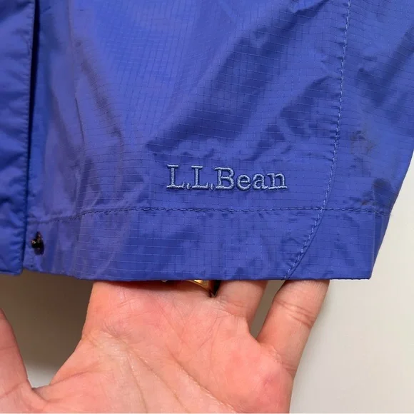 L.L. Bean Long Hooded Raincoat - Picture 4 of 5